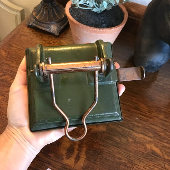 Antique Other - Antique paper hole punch